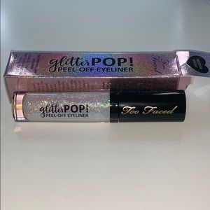 Too Faced Glitter Pop Peel-Off Eyeliner